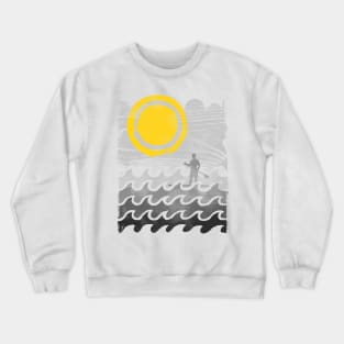 Stand up Paddle Crewneck Sweatshirt